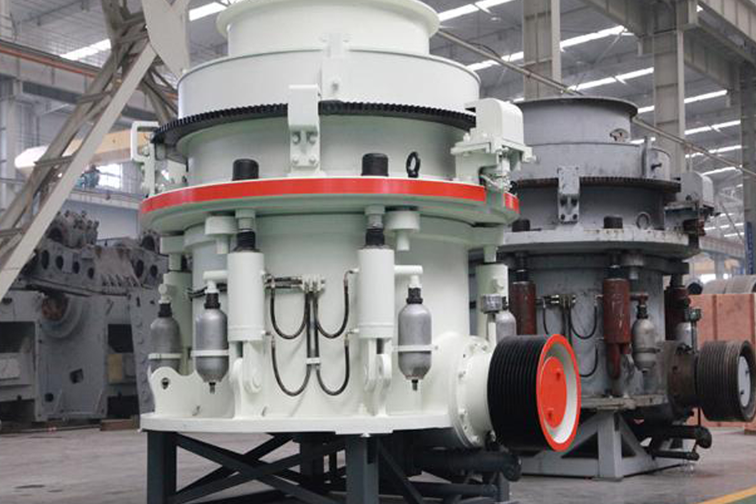 高效破碎裝備：圓錐破碎機的結(jié)構(gòu)原理及技術(shù)優(yōu)勢